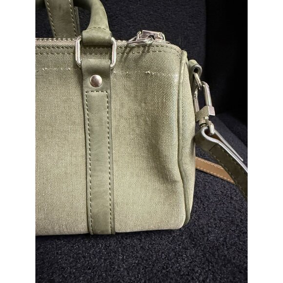 Readymade Olive Green Canvas Overnight Bag Made In Japan - Picture 15 of 15